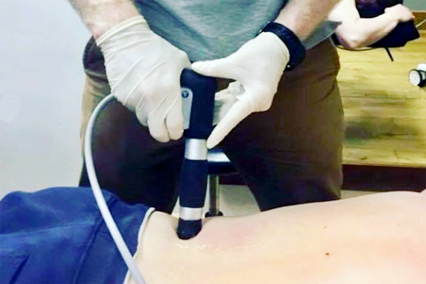 Shockwave Therapy at Roche Injury Clinic
